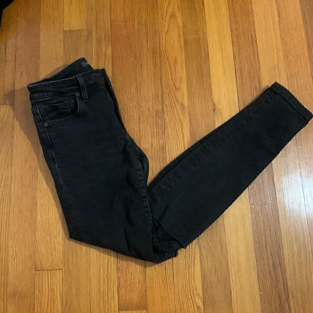 Joe’s GUC black skinny ankle jeans Size 26